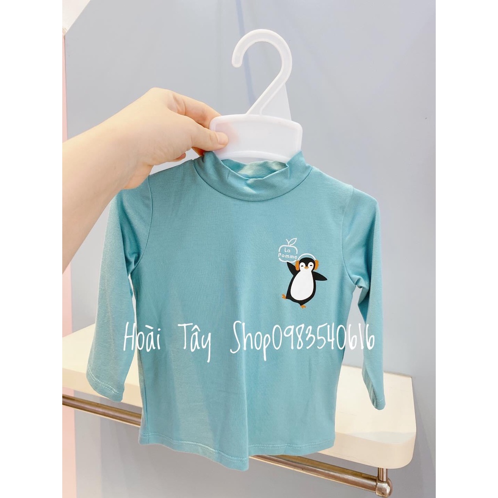 ÁO CỔ 3CM TRƠN LP