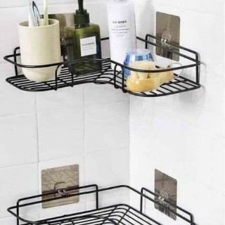 Kệ góc sắt dán tường