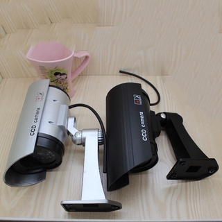 Camera Giả Đèn Led Đỏ An Ninh Cctv Ccd