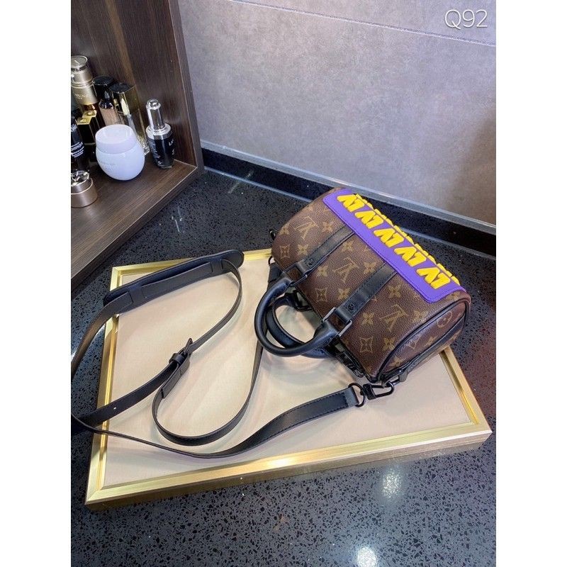 Túi trống Mini đeo chéo LV cao cấp