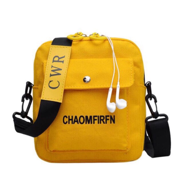 Túi tote vải bố đựng đồ canvas đeo chéo FAPA TX149