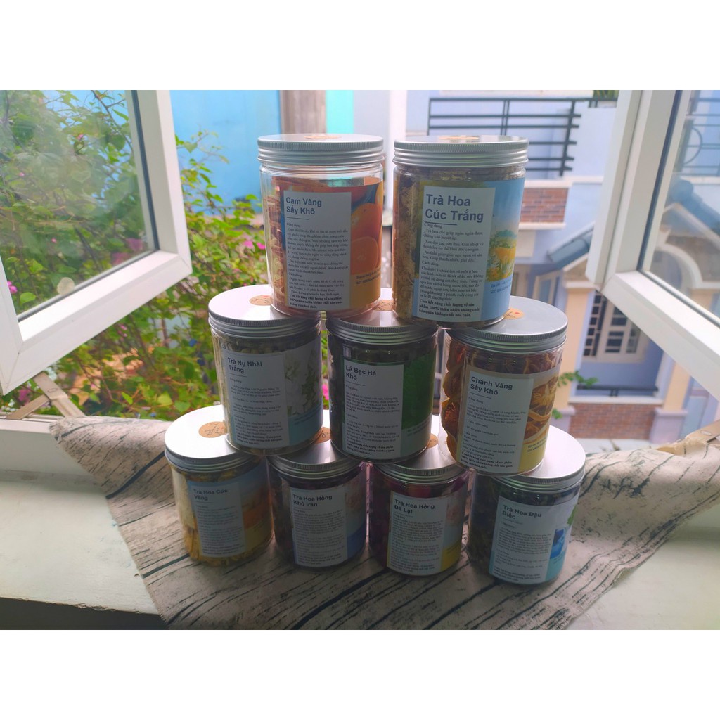 (ảnh +video) cam vàng new zealand sấy lọ siêu xinh 500ml