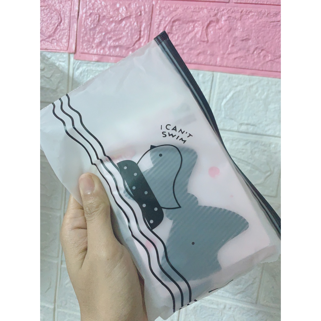 Set 10 miếng dán tóc tự dính siêu xinh đa dang mẫu kèm túi zip to đẹp siêu chắc Loại 1 HOME SHOP ONLINE