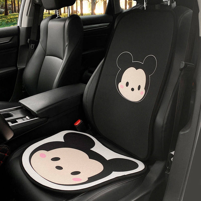 Casual Four Seasons air cushion lovely cartoon cute car printing breathable change seat cushion car accessories ko62
