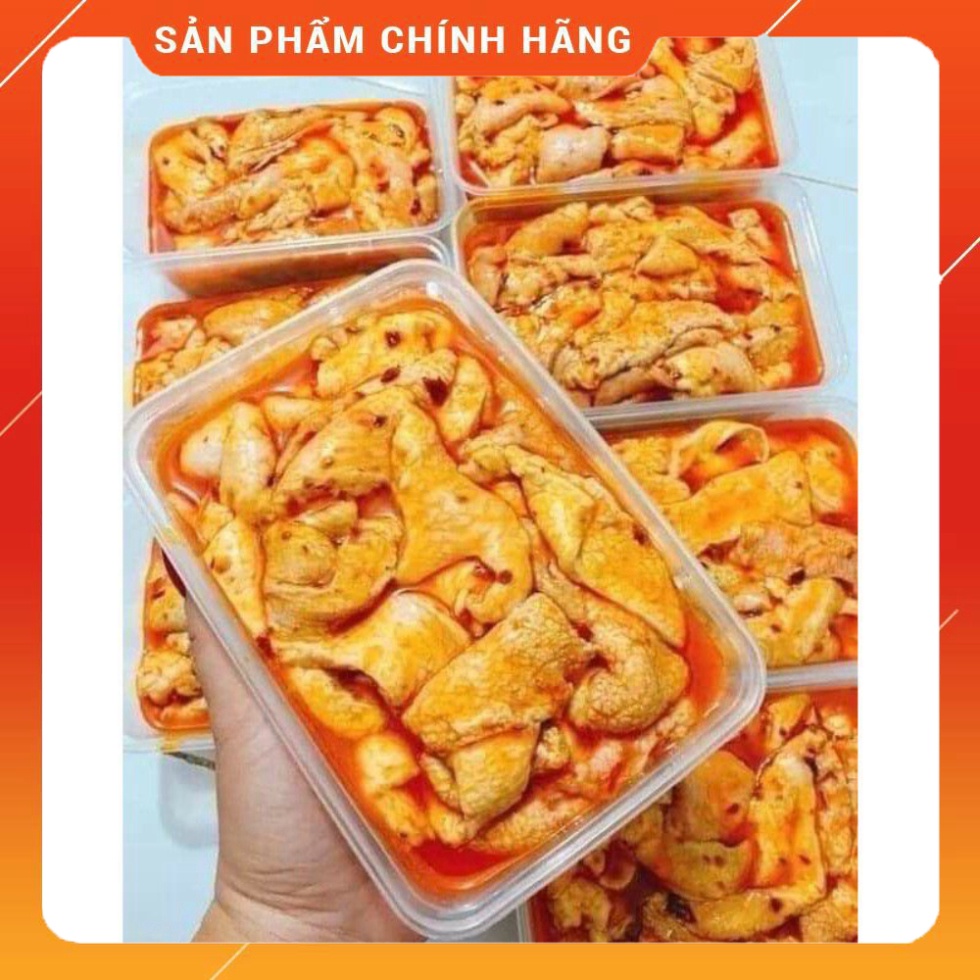 vú heo ướp chao cực ngon 500g NUONGFOOD