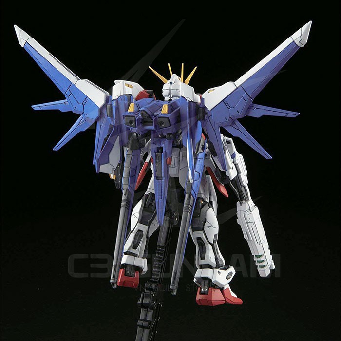 MÔ HÌNH GUNDAM RG 23 1/144 BUILD STRIKE GUNDAM FULL PACKAGE BANDAI BUILD FIGHTER