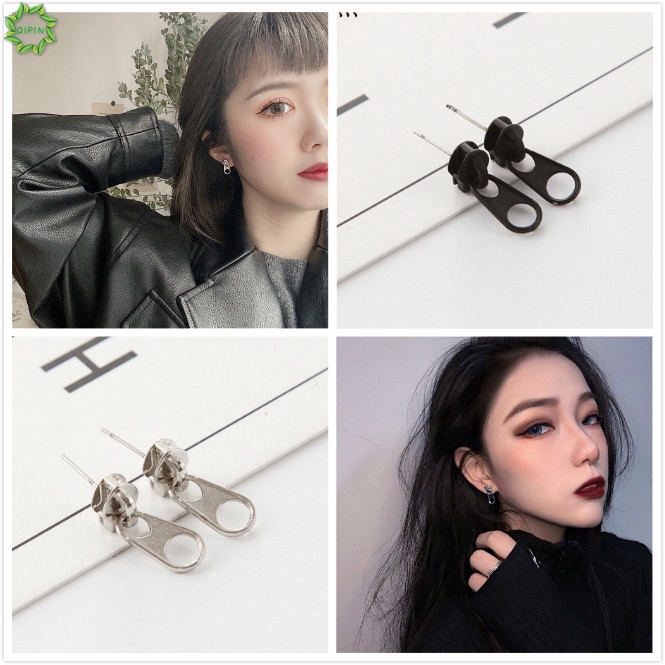 Khuyên Tai Hình Kéo Đầu Kéo Cá Tính