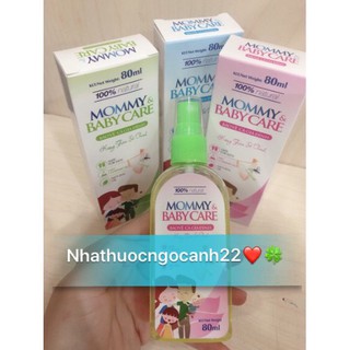 Xịt chống muỗi mommy & babycare 80ml