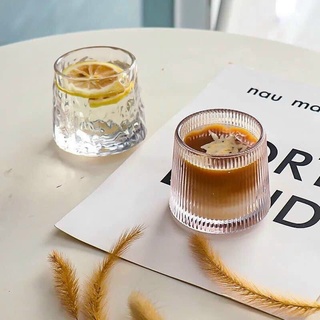 Cốc thủy tinh lùn siêu xinh đáng yêu-dung tích 150ml