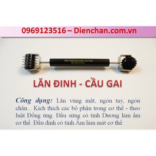 Lăn 2 đầu ( đinh - cầu gai) Diện Chẩn