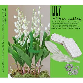 Khuôn hoa chuông lily of valey