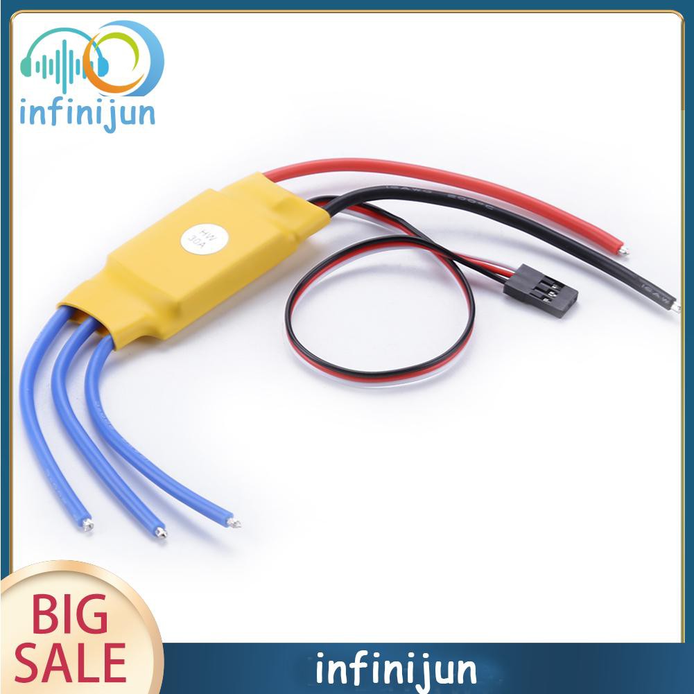 Động Cơ Không Chổi Than Điều Khiển Tốc Độ 30a