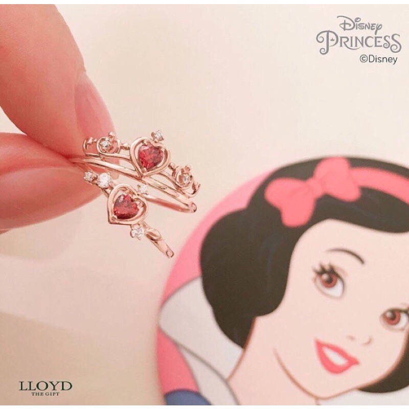 Nhẫn Disney Snow White