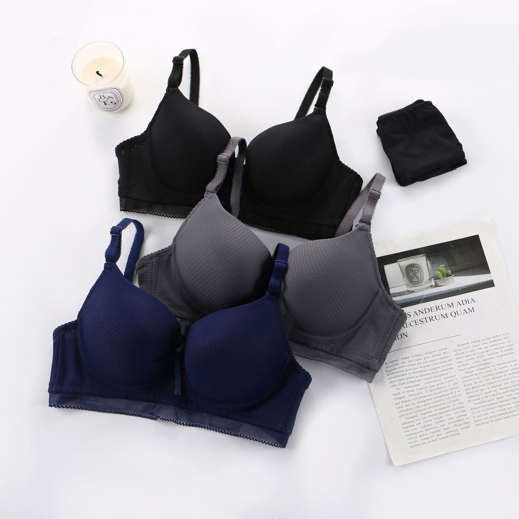 [Hàng Công Ty Thanh Lý] Áo lót thái thông hơi không gọng đệm dày thoáng khí mềm mại thoáng mát tôn vòng 1 AL034