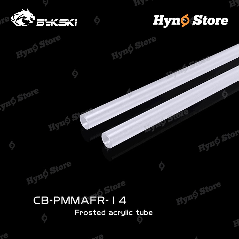 Ống cứng Acrylic nhám trắng Bykski Tản nhiệt nước custom - Hyno Store