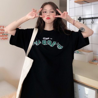 Áo Thun Nam Nữ Unisex Hàn Quốc Tay Lỡ Form Rộng Chũ Cắt