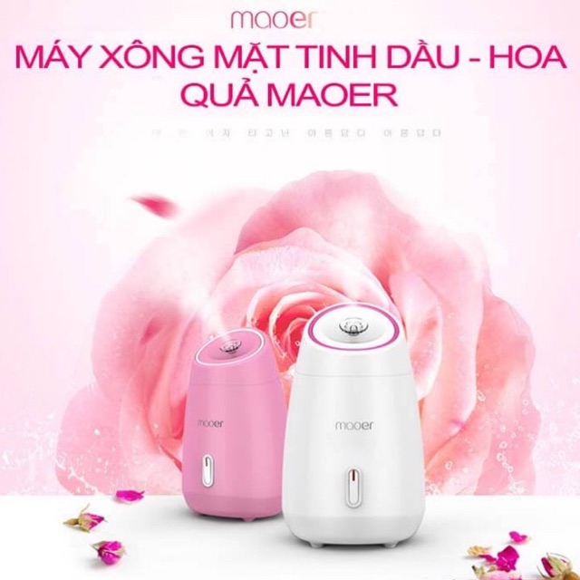 🔥MÁY XÔNG HƠI MẶT TINH DẦU THẢO DƯỢC MAOER