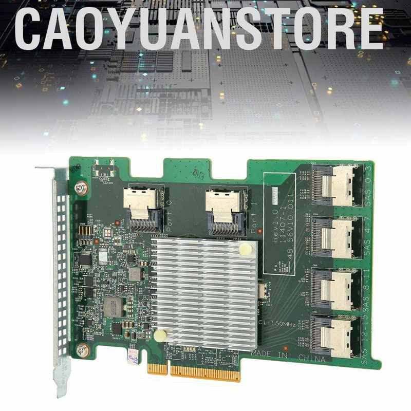 Card Kết Nối Máy Tính 8-16gb Sas / Sata Mở Rộng Pci-Express For Lenovo 4t 6t 03x3834 11407-01