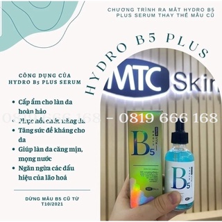 Cặp đôi Dưỡng ẩm - Trắng sáng hoàn hảo B5 - Vita C