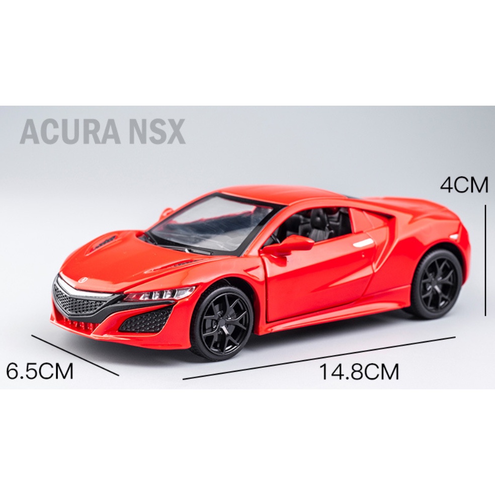 Đồ chơi Xe mô hình cao cấp chất liệu hợp kim Acura NSX tỷ lệ 1:32