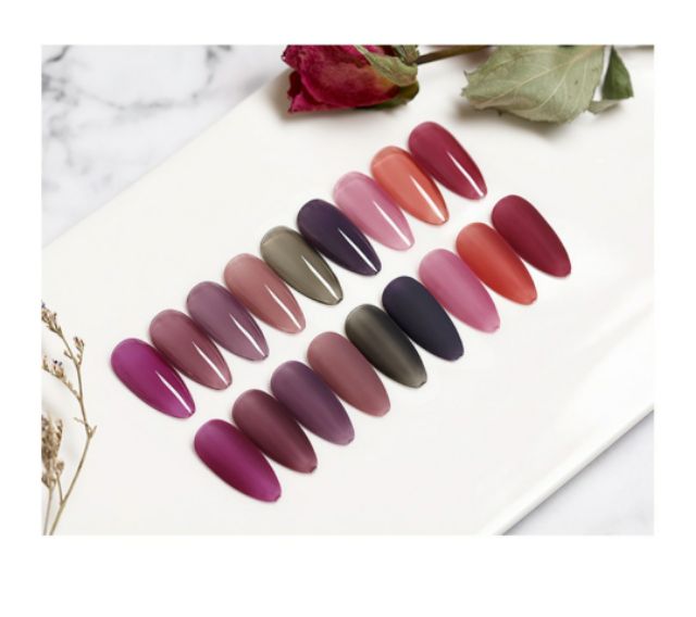 Sơn gel As chai đỏ mã AZZ