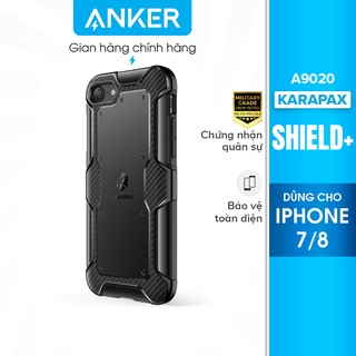 [Qùa tặng] Ốp lưng ANKER Karapax Shield + cho iPhone 7 / 8 - A9020