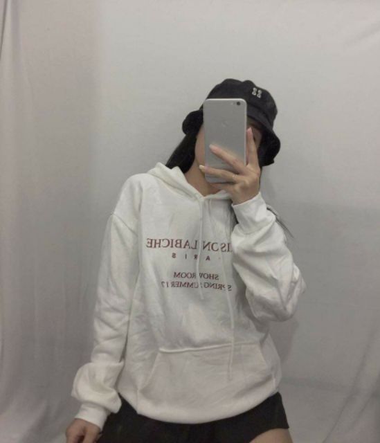 (ảnh thật 2màu) ÁO HOODIE NỈ NGOẠI MAISON LABICHE UNISEX | BigBuy360 - bigbuy360.vn