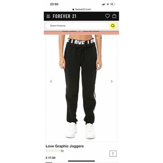 Quần Jogger Nỉ F21