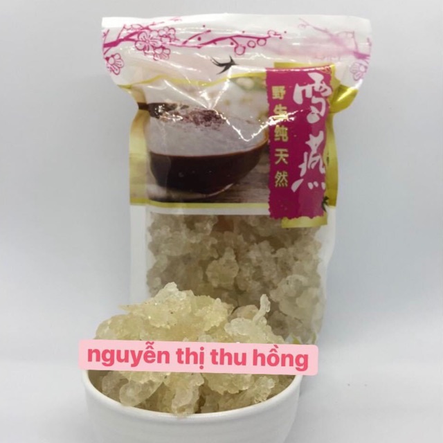 [ 100gr ] Tuyết yến vân nam - nguyên liệu chè dưỡng nhan đặc biệt