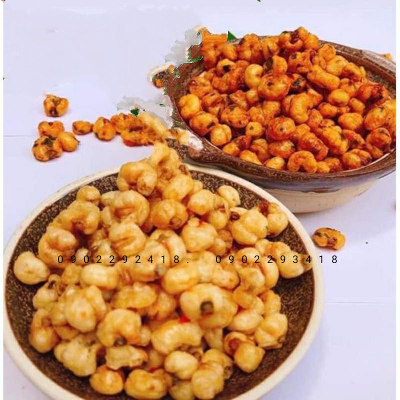 [1kg ] Ngô cay sấy giòn xóc mắm,Bắp rang tỏi ớt -ngô chiên-Ngô Xóc Mắm Ăn Vặt Hà Nội 96 | BigBuy360 - bigbuy360.vn