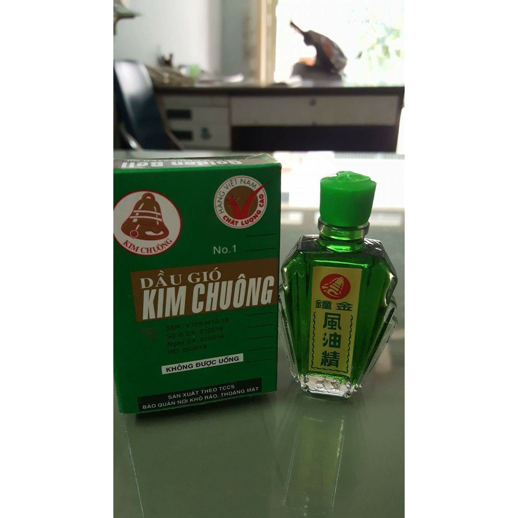 Dầu gió xanh Kim chuông 7ml