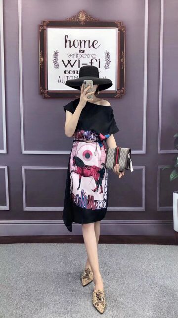 🦋2 màu 🦋 ĐẦM THIẾT KẾ CAO CẤP