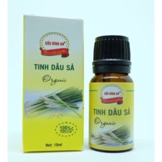 Tinh Dầu Sả Cầu Bình An 10ml
