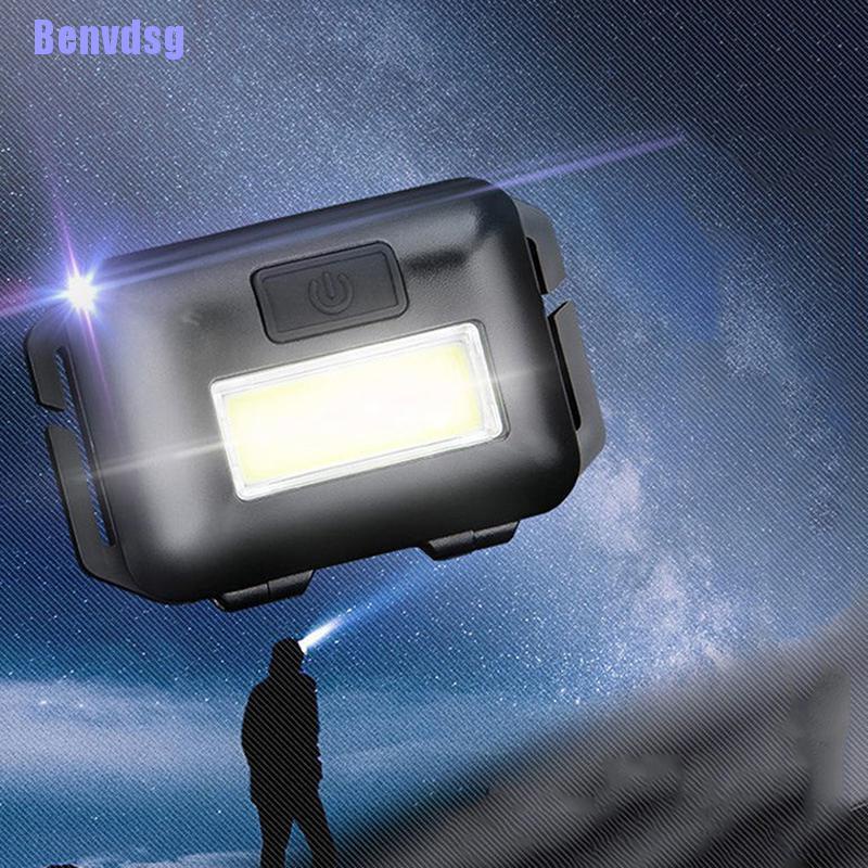Đèn LED cob mini đeo đầu tiện dụng thích hợp cho các hoạt động ngoài trời