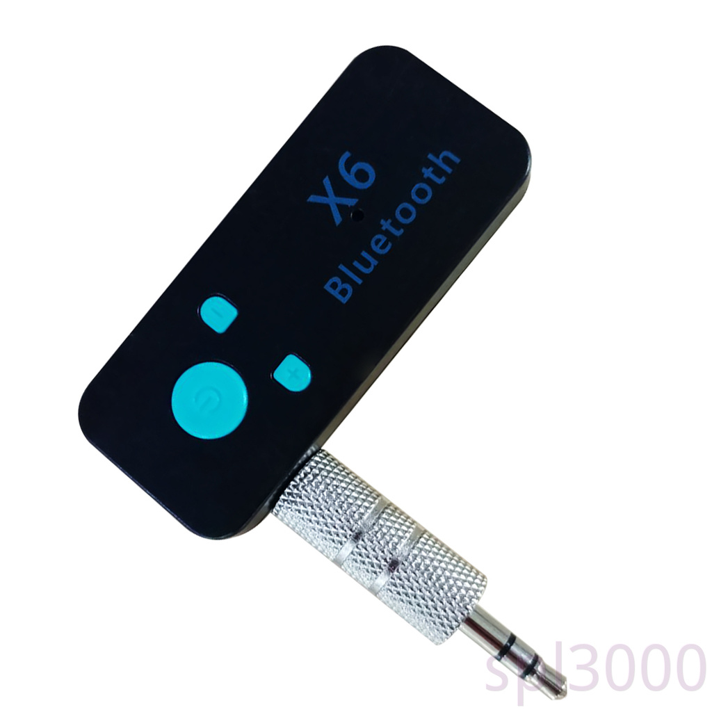 Thiết Bị Nhận Tín Hiệu Âm Thanh Bluetooth 5.0 3.5mm Aux Hỗ Trợ Thẻ Tf Cho Xe Hơi