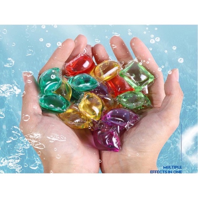 Hộp 30viên Giặt Xả Quần Áo Hương Thơm