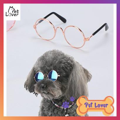 [FREESHIP] Kính cho mèo, kính mắt cho chó, siêu xì tai, boss siêu ngầu, sen tha hồ make color :))