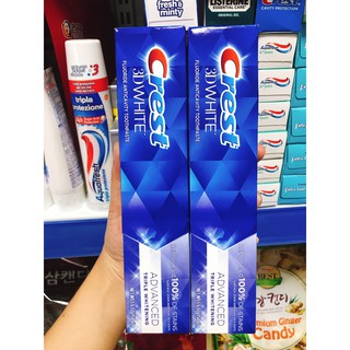 KEM ĐÁNH RĂNG CREST 3D WHITE ADVANCED 158Gr - Nhập khẩu USA