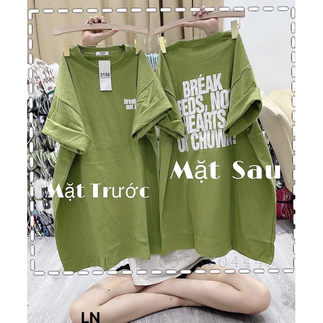 Áo phông Break in 2 mặt TH6