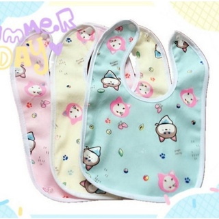 set 3 yếm ăn dặm chống thấm