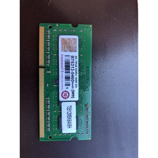 Ram Laptop Transcend 4GB DDR3  bus 1600 1Rx8