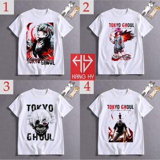 SALE- 4 mẫu Áo thun Anime Tokyo Ghoul cực ngầu in tại shop  F067