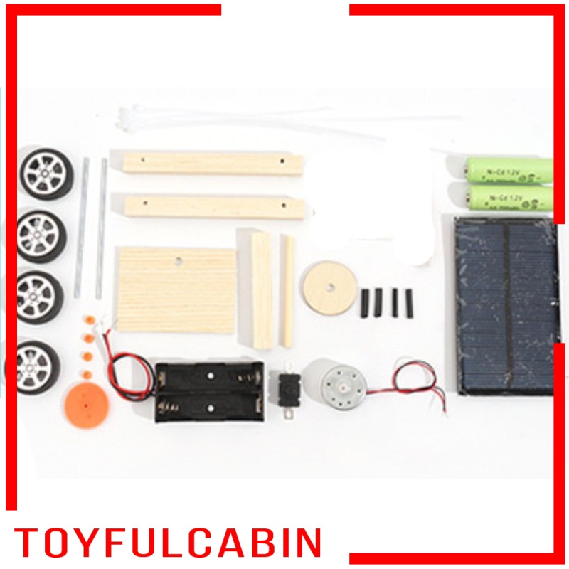 Mô Hình Xe Hơi Chạy Bằng Năng Lượng Mặt Trời DIY