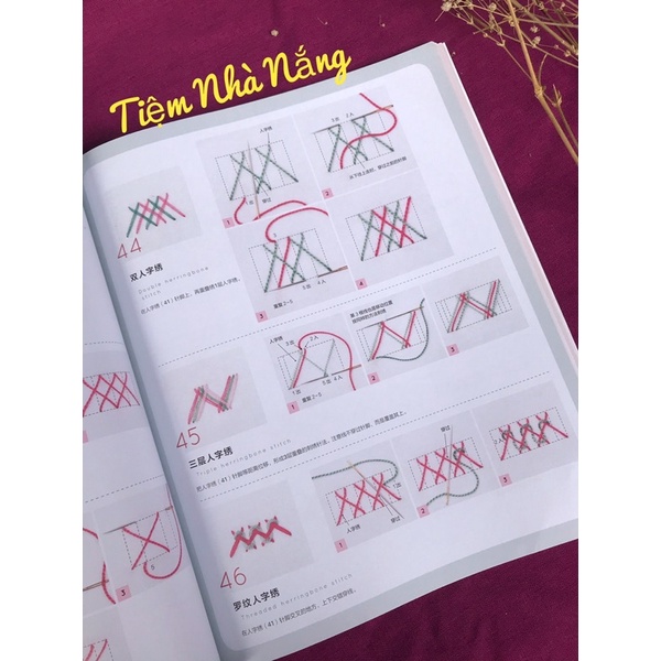Hướng dẫn thêu cơ bản cho người mới