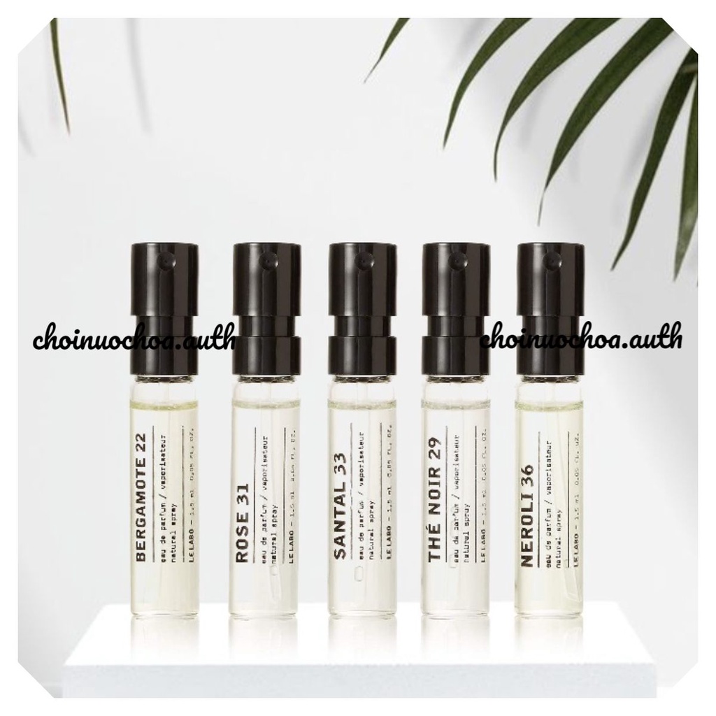 L.e.l.a.b.o - Vial Đủ Mùi ( Dạng Ống ) - Nước Hoa Lạ - Tester - 1.5Ml - ᴄʜᴏɪɴᴜᴏᴄʜᴏᴀ.ᴀᴜᴛʜ ©