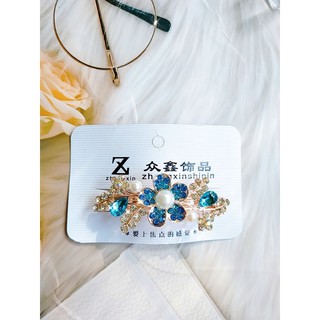 KẸP TÓC ĐÍNH ĐÁ LẤP LÁNH(KẸP NỮA TÓC)