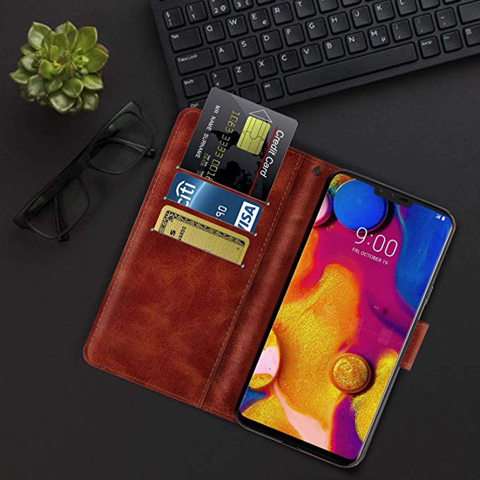 Bao Da Điện Thoại Có Ngăn Đựng Thẻ Cho Samsung J7 Core M10 M20 A30 A40 A50 A70 A9 S10 Lite 0