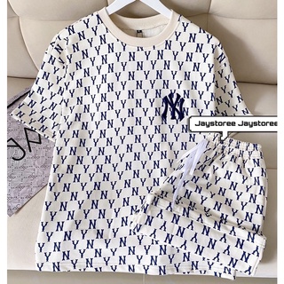 Short NY thun da cá / Nam nữ unisex / Jaystoree2