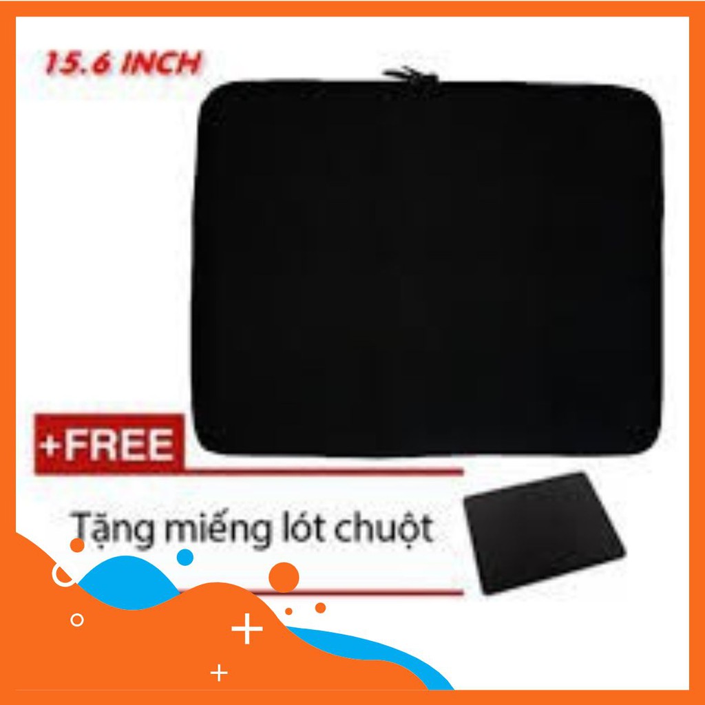 [SIÊU RẺ]-Túi chống sốc Laptop + Tặng 1 bàn di chuột [PK99]