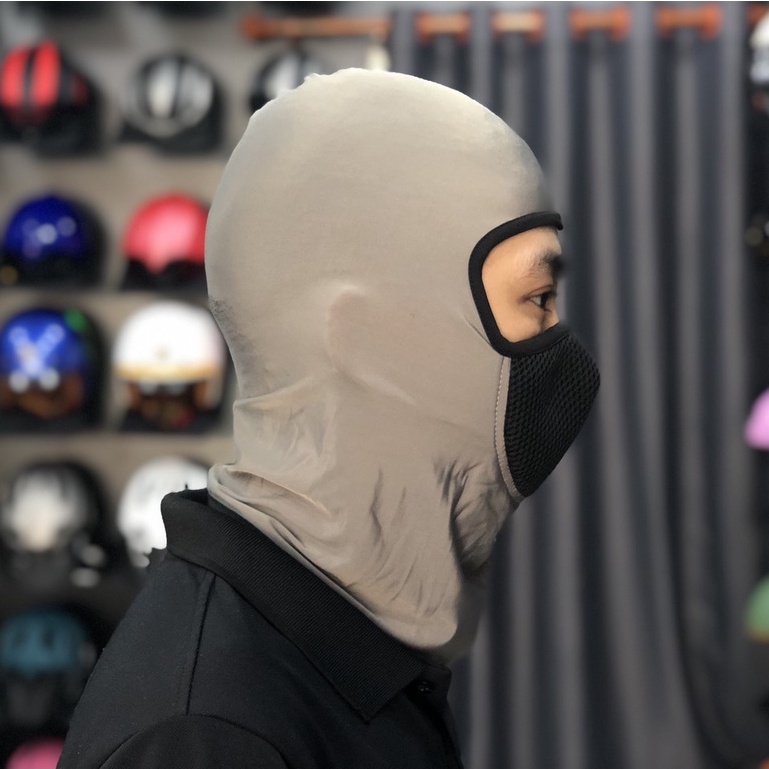 Khăn trùm đầu ninja ARI 3 trong 1 nhiều màu lựa chọn